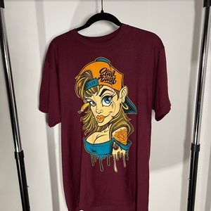 Slow Down Skate Double Graphic Tee